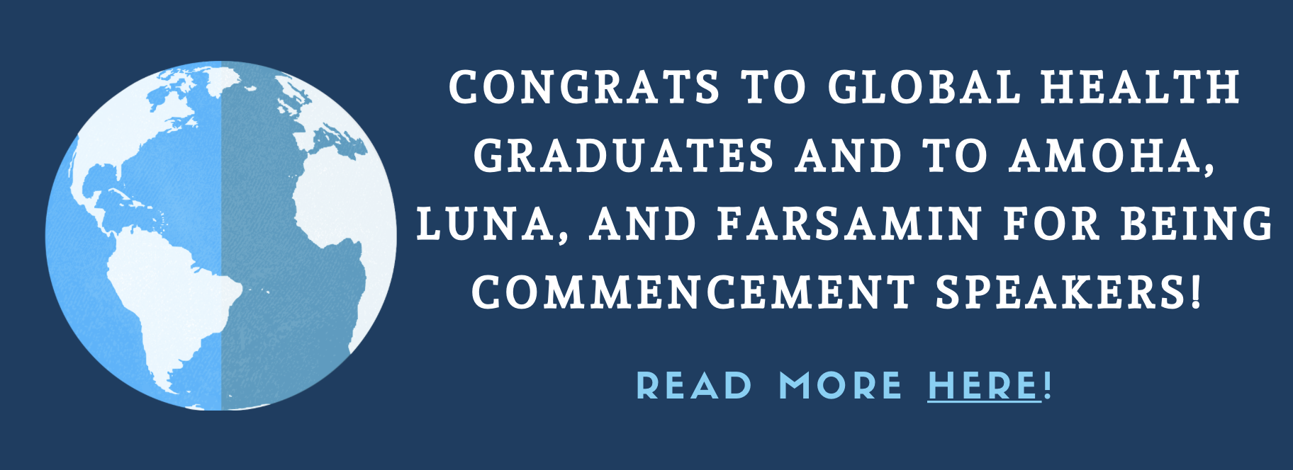 Congrats Graduates Banner 